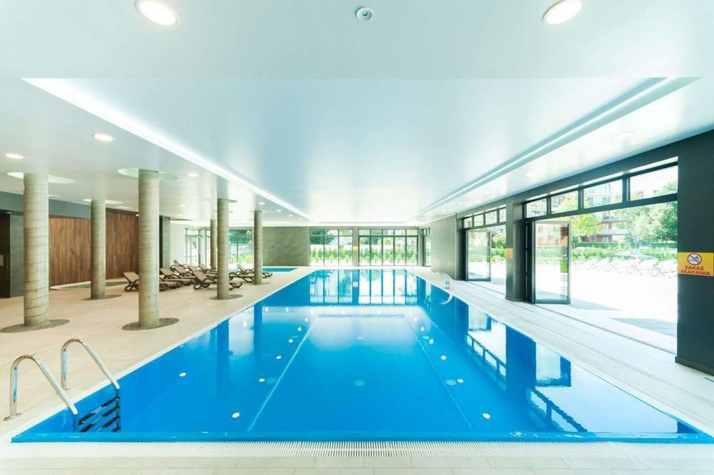Luxury Apartament B 203 Polanki Park Basen&Spa 科沃布热格 外观 照片